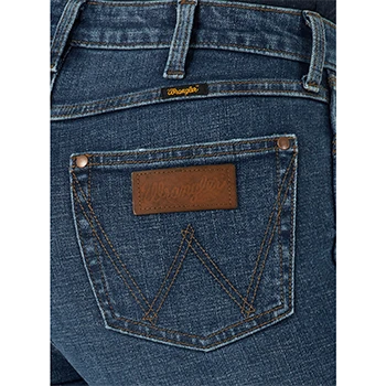 Wrangler Retro Lauren High Rise Trouser Jean 4 Wrangler Retro Lauren High Rise Trouser Jean - Image 4