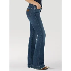 Wrangler Retro Lauren High Rise Trouser Jean