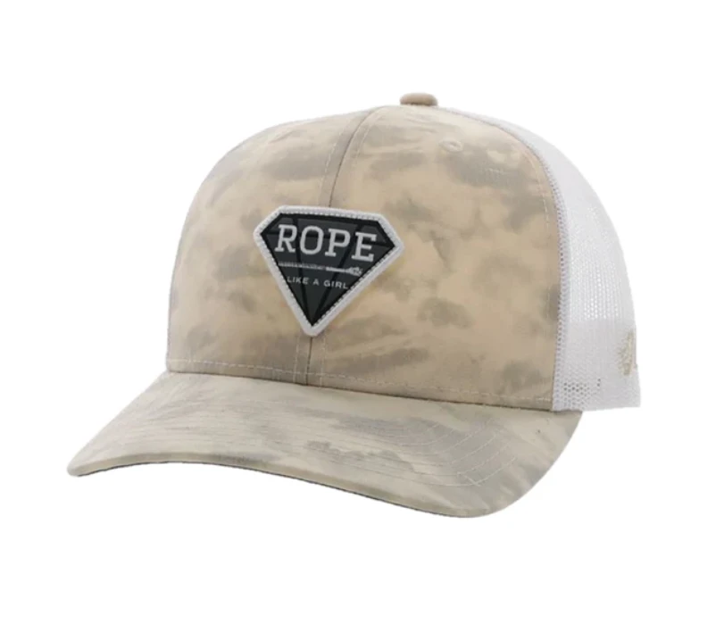 Hooey Rope Like A Girl Cap 1 Hooey Rope Like A Girl Cap