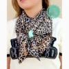Liberty Leopard Print Wild Rag