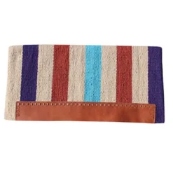 Professional's Choice Casa Zia Navajo Saddle Blanket Purple/Turquoise