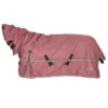 Classic Equine 10K Cross Trainer Winter Hooded Blanket- Ginger