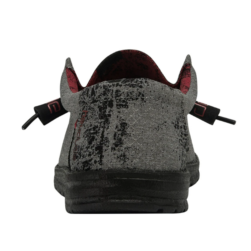 Heydude Hey Dude Wally Eco Ascend Ripstop Grey 4 Heydude Hey Dude Wally Eco Ascend Ripstop Grey - Image 4