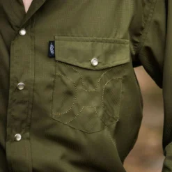 Hooey Olive Sol Western Long Sleeve 5 Hooey Olive Sol Western Long Sleeve -Equestrian Supplies Clothing Store Screenshot2022 10 18134330