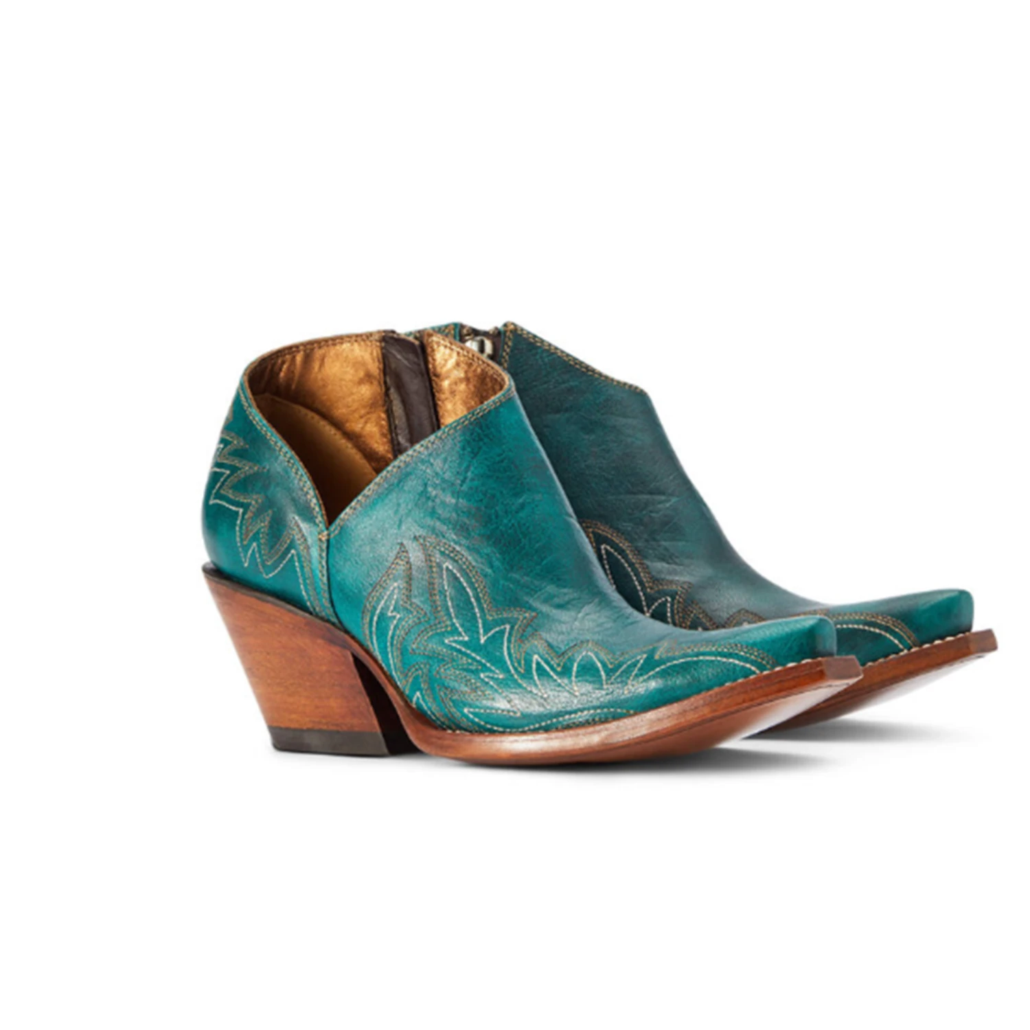 Ariat Women's Jolene Turkos Bootie 3 Ariat Women's Jolene Turkos Bootie - Image 3