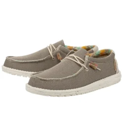 Heydude Men's Hey Dude Wally Eco Sox Desert Brown