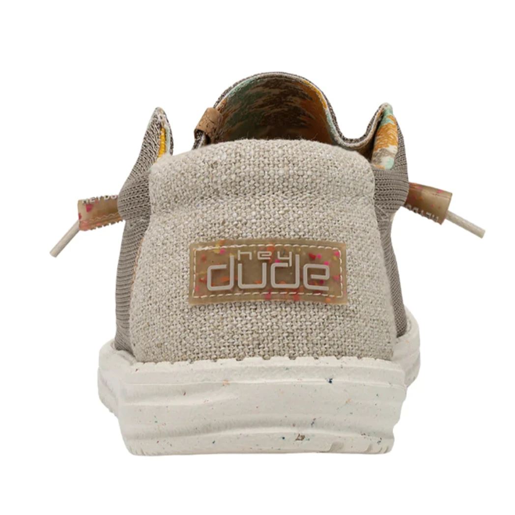 Heydude Men's Hey Dude Wally Eco Sox Desert Brown 3 Heydude Men's Hey Dude Wally Eco Sox Desert Brown - Image 3