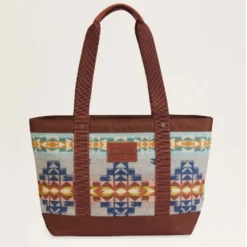 Pendleton Desert Dawn Zip Tote