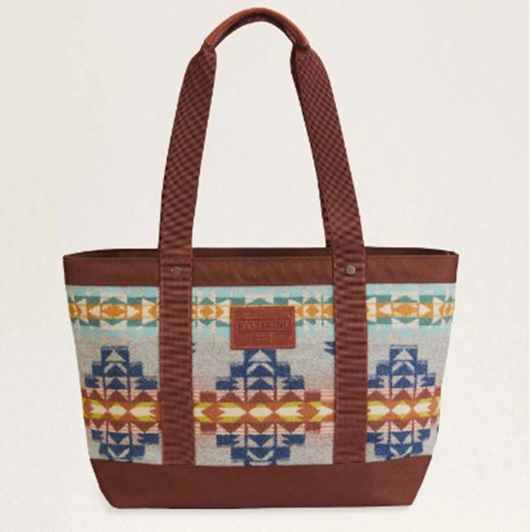 Pendleton Desert Dawn Zip Tote 1 Pendleton Desert Dawn Zip Tote