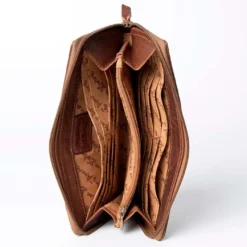 American Darling Brown/ White Cowhide Wallet -Equestrian Supplies Clothing Store Screenshot2023 02 15134630