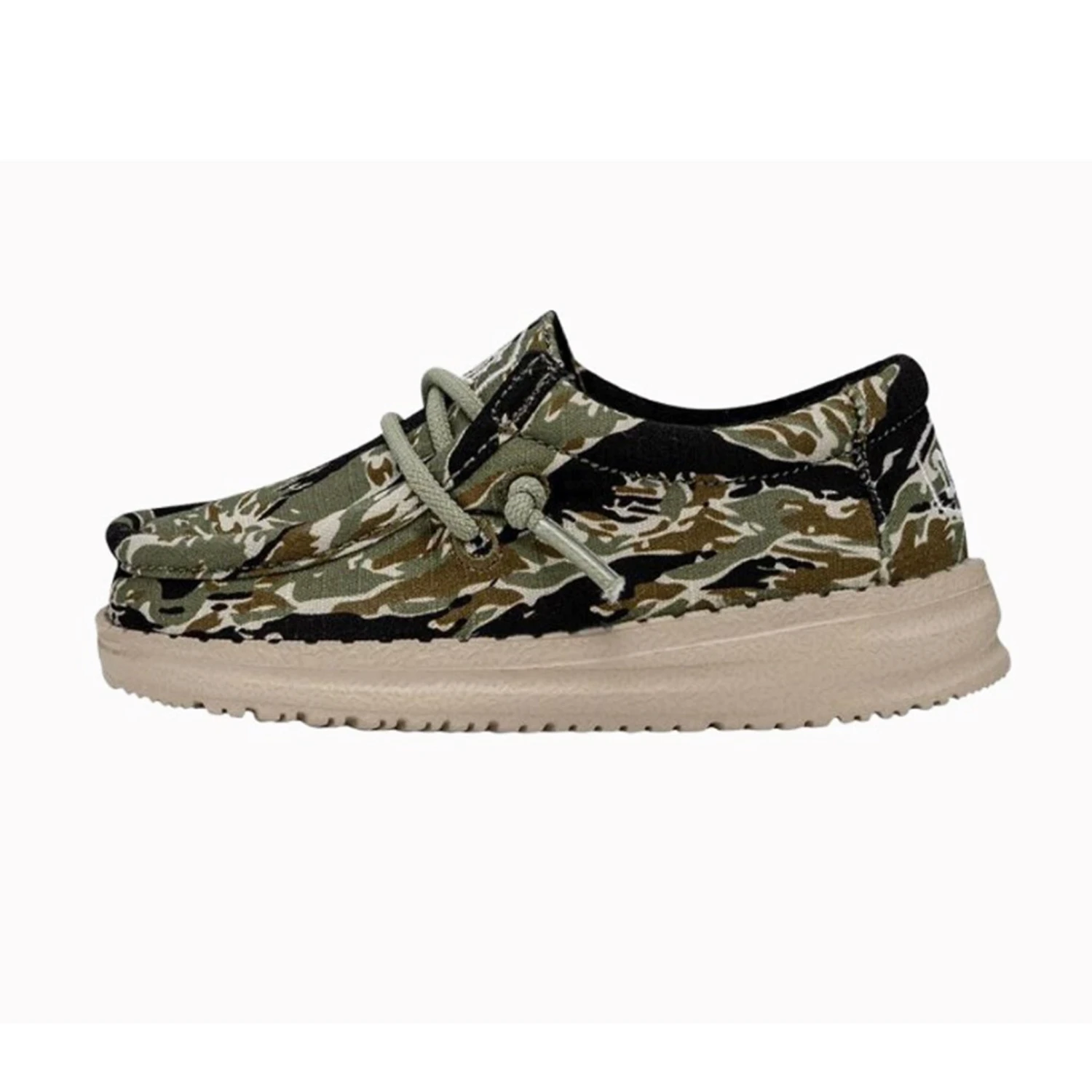 Heydude Hey Dude Wally Toddler Ripstop Tiger Stripe Camoflauge 3 Heydude Hey Dude Wally Toddler Ripstop Tiger Stripe Camoflauge - Image 3