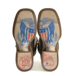 Roper Men's Patriot/Eagle Sole Square Toe Boots -Equestrian Supplies Clothing Store Screenshot2023 04 12124909