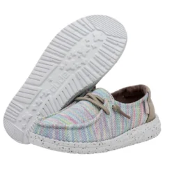 Heydude Hey Dude Wendy Youth Stretch Aurora White 11 Heydude Hey Dude Wendy Youth Stretch Aurora White -Equestrian Supplies Clothing Store Screenshot2023 04 20110305