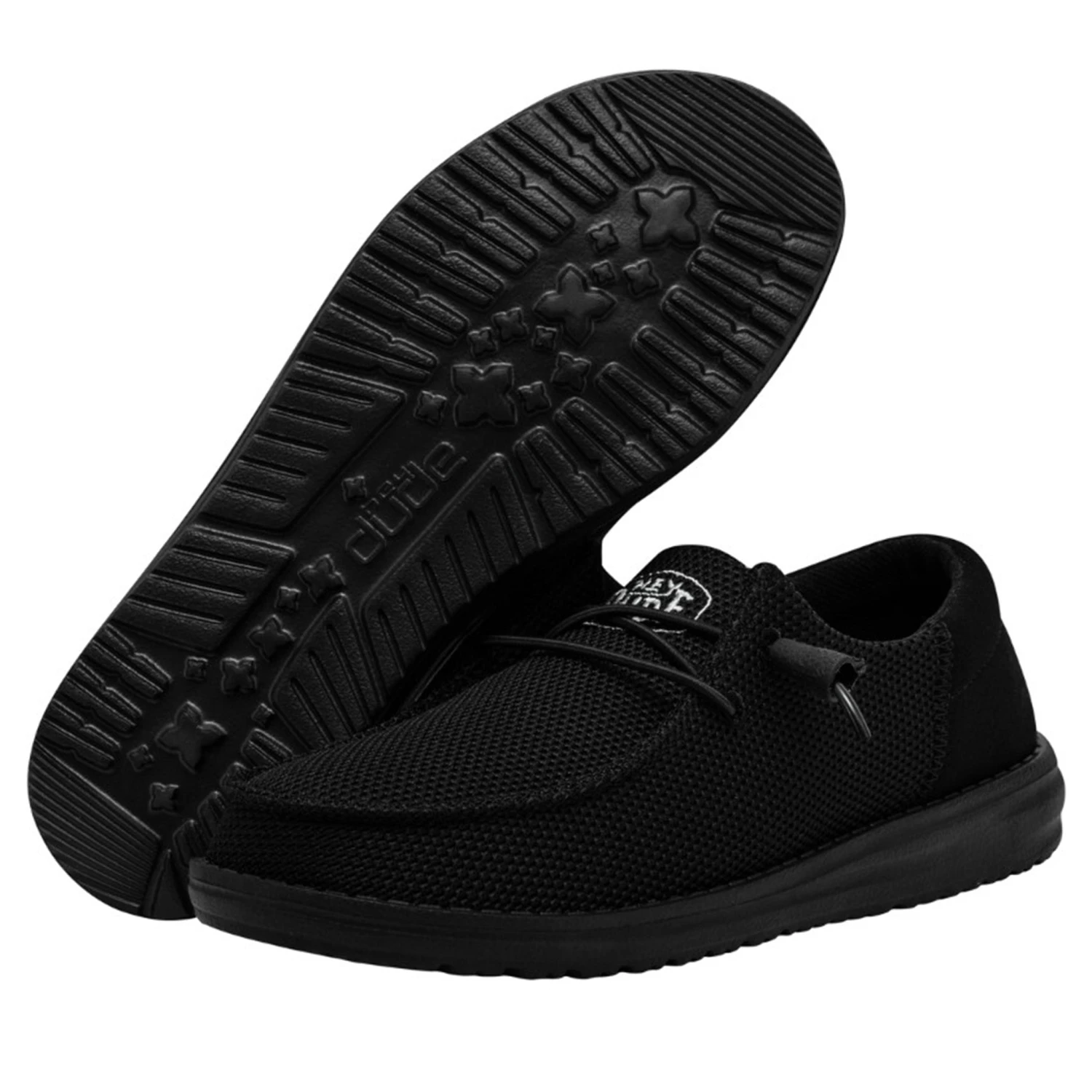 Heydude Hey Dude Women's Wendy Funk Mono Black 2 Heydude Hey Dude Women's Wendy Funk Mono Black - Image 2