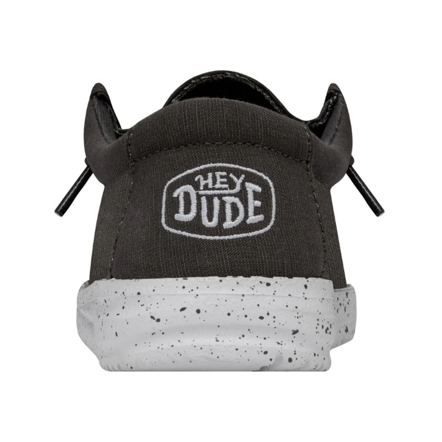 Heydude Hey Dude Wally Youth Slub Canvas Grey 8 Heydude Hey Dude Wally Youth Slub Canvas Grey - Image 8