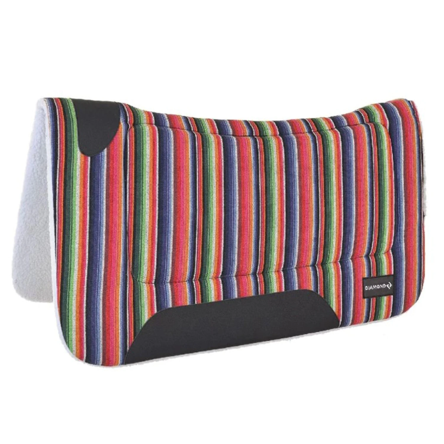 Reinsman Serape Contoured Fleece Saddle Pad