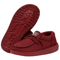 Heydude Wally Funk Mono Red Toddler Hey Dude -Equestrian Supplies Clothing Store Screenshot2023 06 05131901