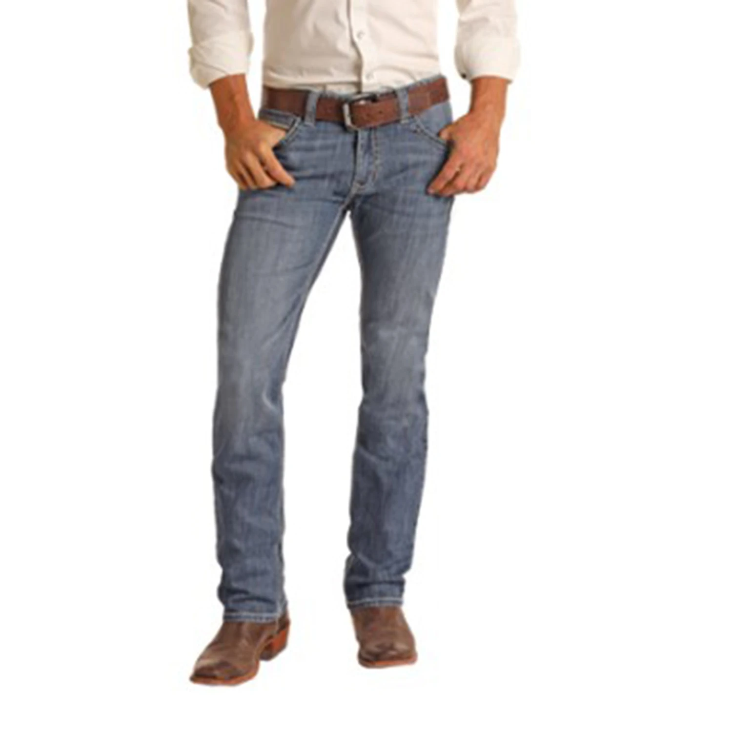 Rock & Roll Cowboy Straight Leg Revolver Jeans 2 Rock & Roll Cowboy Straight Leg Revolver Jeans - Image 2