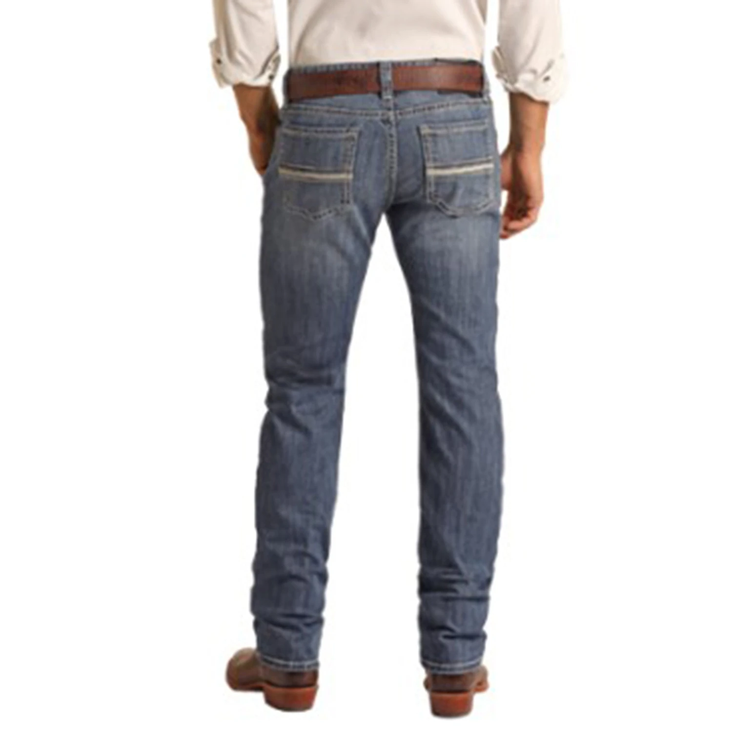Rock & Roll Cowboy Straight Leg Revolver Jeans 1 Rock & Roll Cowboy Straight Leg Revolver Jeans