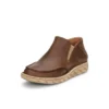 Tony Lama Lorenzo Tan Slip On Shoe