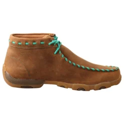 Twisted X Women's Teal Buckstitch Driving Moc -Equestrian Supplies Clothing Store WDM0137 RT 2048x2048 1024x1024 2x 673cb238 bd8a 4cae beb2 6b9bf6f6c19d