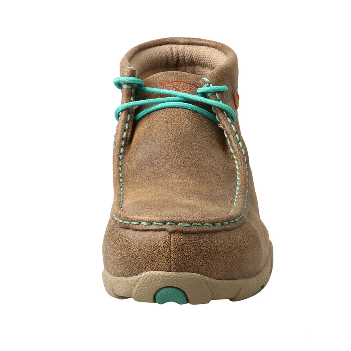 Twisted X Women's Teal/Bomber Alloy Toe Driving Moc 4 Twisted X Women's Teal/Bomber Alloy Toe Driving Moc - Image 4