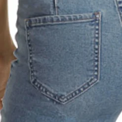 Rock & Roll Cowgirl High Rise Dip Dye Bell Bottom Jeans -Equestrian Supplies Clothing Store WPB3511 P