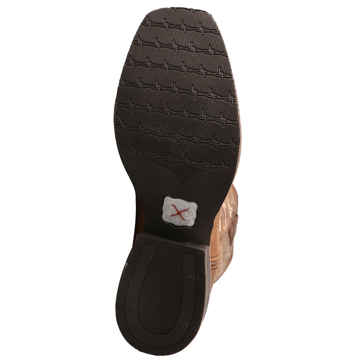 Twisted X Oil Bomber And Floral Square Toe 2 Twisted X Oil Bomber And Floral Square Toe - Image 2