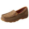 Women's Twisted X Brown Tool Cell Slip-On