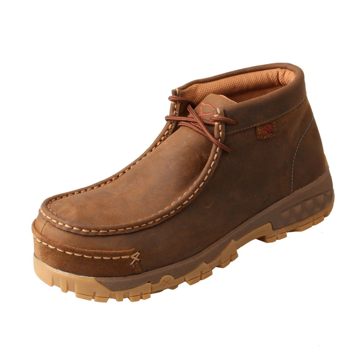 Twisted X Women's Composite Toe Oiled Chukka Driving Moc 1 Twisted X Women's Composite Toe Oiled Chukka Driving Moc