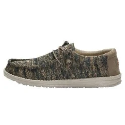 Heydude Hey Dude Wally Sox Woodland Camo