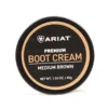 Ariat Medium Brown Boot Cream