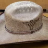 Wrangler Brown Straw Milano Cowboy Hat