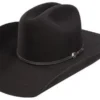 Resistol Hats Black 3X Bankston Hat
