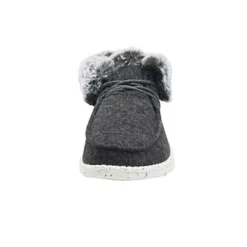 Heydude Hey Dude Britt Black -Equestrian Supplies Clothing Store blkbritt3