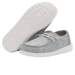 Heydude Hey Dude Wendy Youth Cat Eye Grey 8 Heydude Hey Dude Wendy Youth Cat Eye Grey -Equestrian Supplies Clothing Store cateye3 6b9a5b1d 907d 4041 b0f8 212b73db83d7