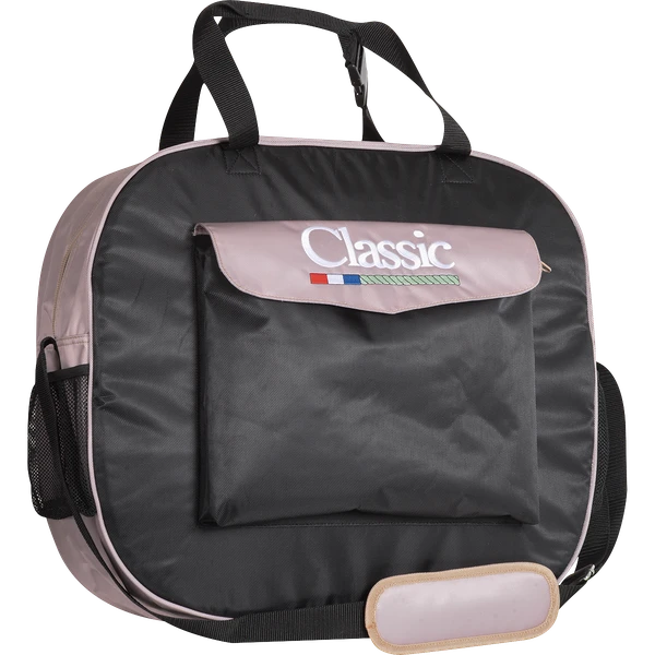 Classic Equine Classic Black & Tan Basic Rope Bag 1 Classic Equine Classic Black & Tan Basic Rope Bag