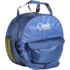 Classic Equine Classic Navy Chevron Navy Deluxe Rope Bag