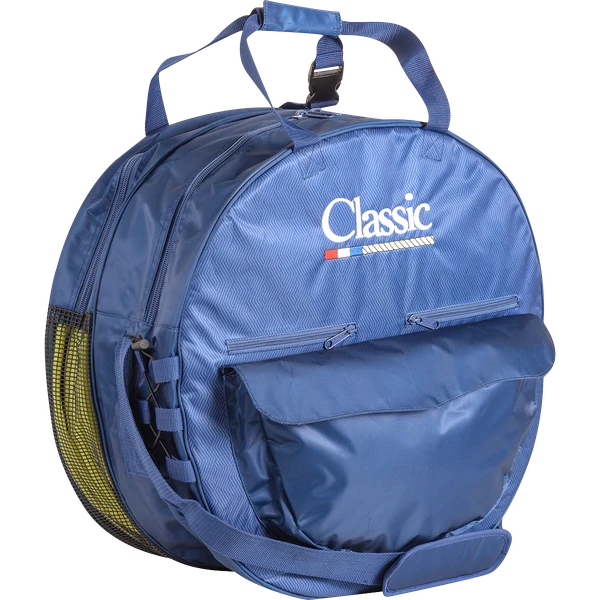Classic Equine Classic Navy Chevron Navy Deluxe Rope Bag 1 Classic Equine Classic Navy Chevron Navy Deluxe Rope Bag