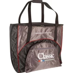 Classic Equine Classic Professional Rope Bag, Grey-Black