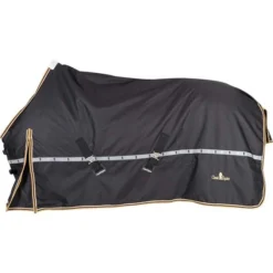 Classic Equine Black CrossTrainer 5K Blanket