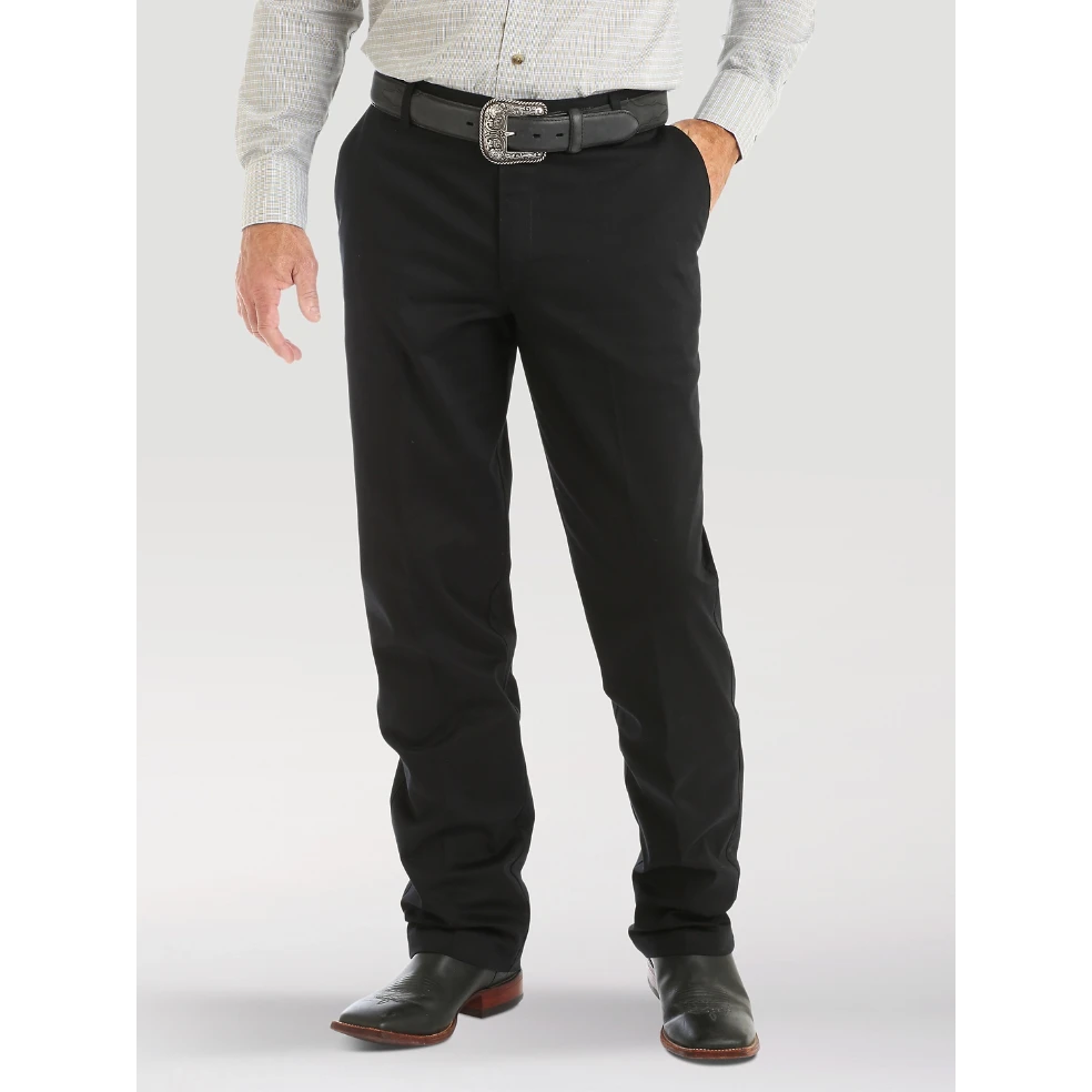 Wrangler Riata Black Slacks 1 Wrangler Riata Black Slacks