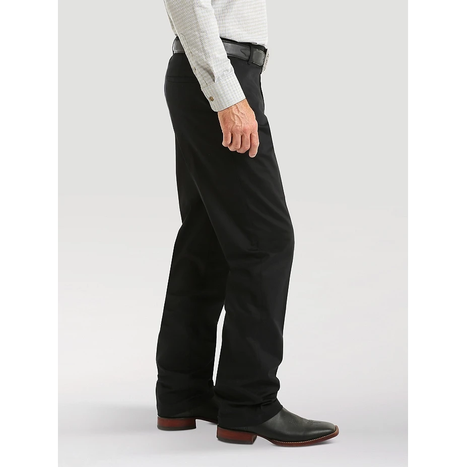 Wrangler Riata Black Slacks 3 Wrangler Riata Black Slacks - Image 3