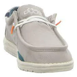 Heydude Hey Dude Wally Washed Smoke Grey 7 Heydude Hey Dude Wally Washed Smoke Grey -Equestrian Supplies Clothing Store download 8