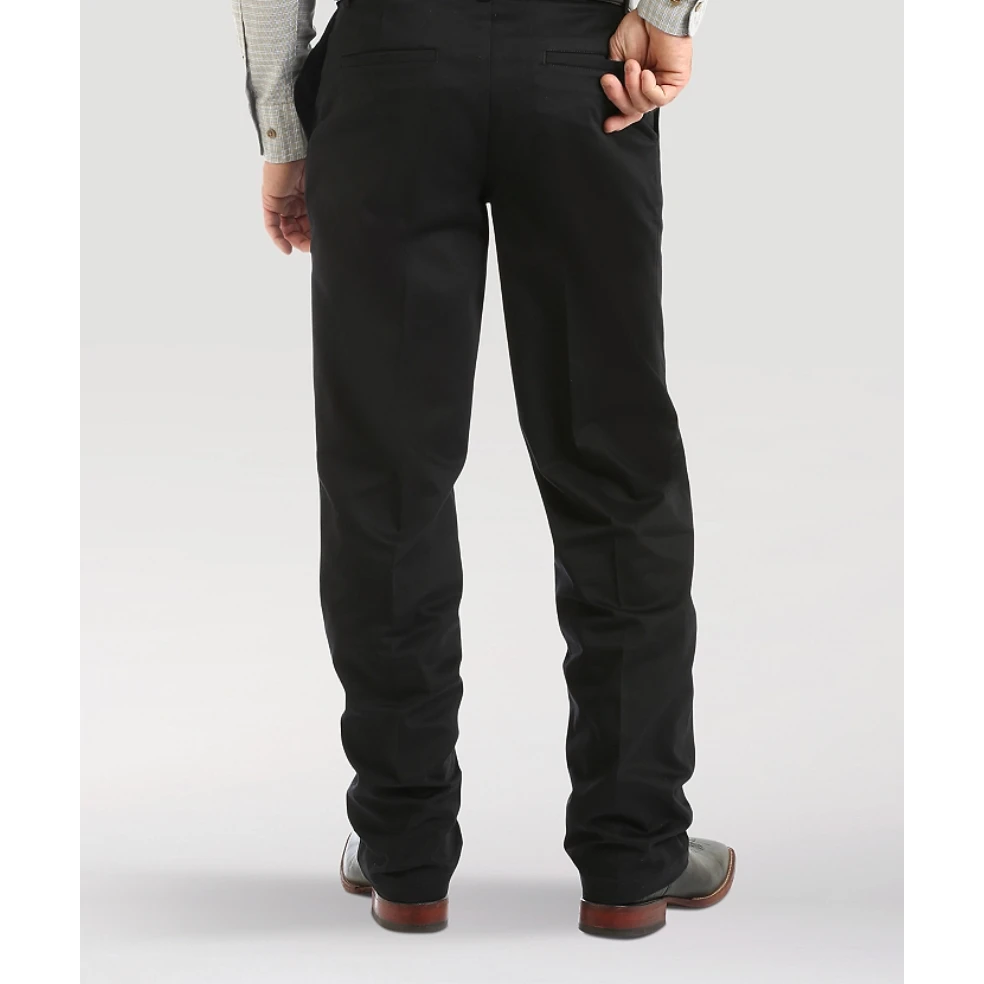 Wrangler Riata Black Slacks 2 Wrangler Riata Black Slacks - Image 2