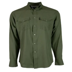 Hooey Olive Sol Western Long Sleeve