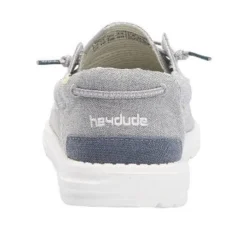 Heydude Hey Dude Welsh Chambray Grey -Equestrian Supplies Clothing Store heelpartof12223059