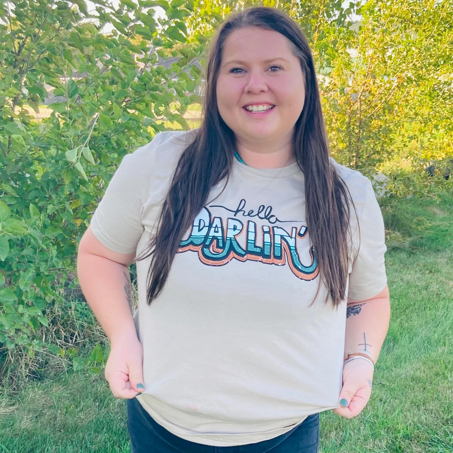 Hello Darlin Tee 2 Hello Darlin Tee - Image 2
