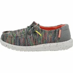 Heydude Hey Dude Youth Wendy Sox Peacock Pink 4 Heydude Hey Dude Youth Wendy Sox Peacock Pink -Equestrian Supplies Clothing Store heydude3656357 1 8147975a 00b3 4e73 bcd2 6478c882097b