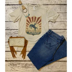 American Bronc Rodeo Tee